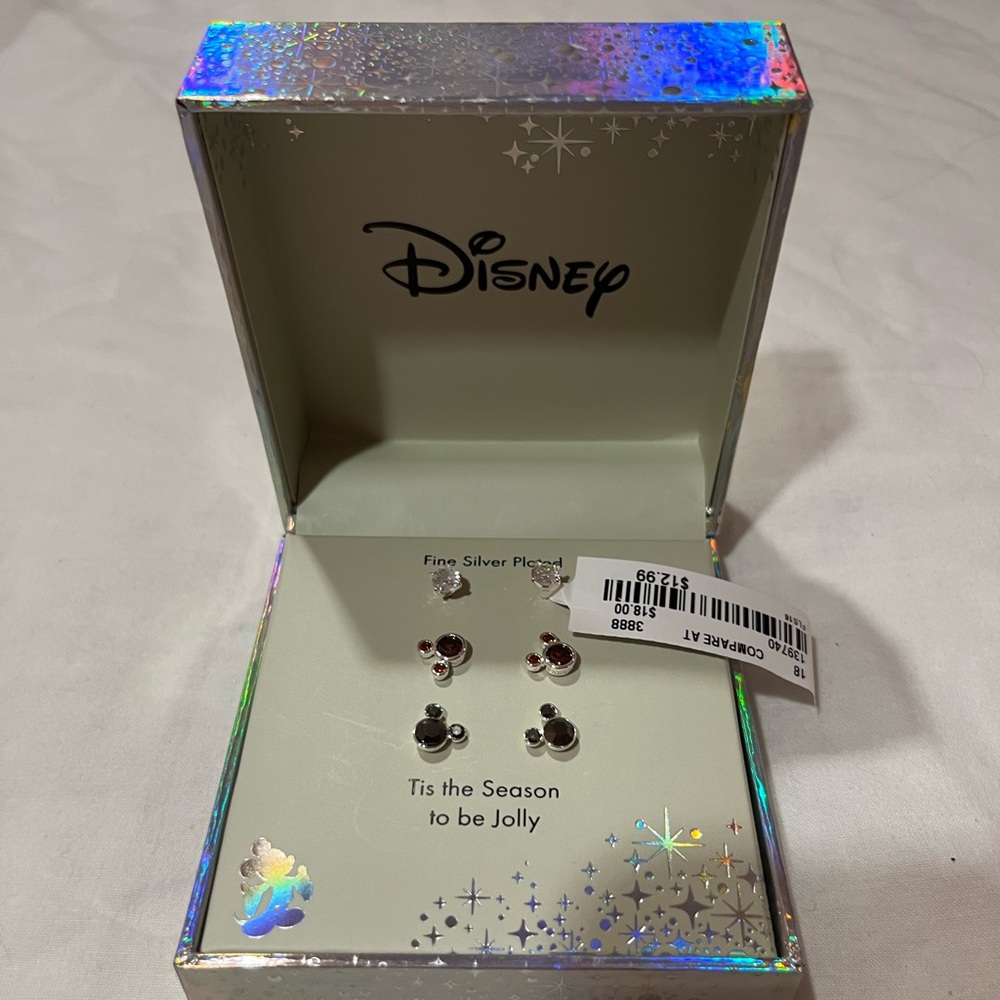 Disney Mickey Mouse Holiday Earrings